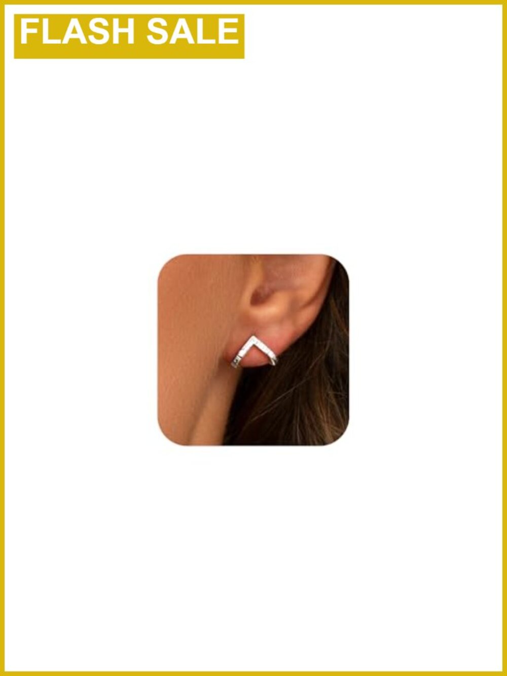 14K Gold Plated Sterling Silver Post Stud Earrings Hypoallergenic Minimalist